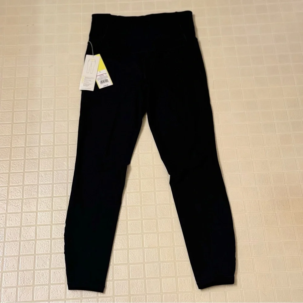 Women's Effortless Support High-Rise
Leggings All In Motion Black Size S - Picture 3 of 7